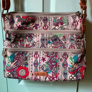Like New Sakroots crossbody purse